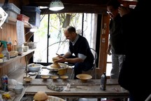 Pottery Experience at Mt. Nakao in Hasami town