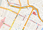 Map of Tokyo Stock Exchange