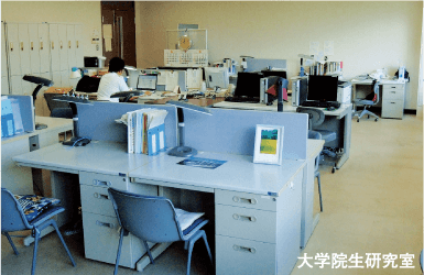 大学院生研究室