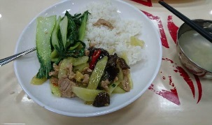 中華料理を手ごろな値段で！学食