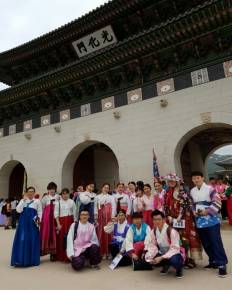語学堂の韓国文化体験授業