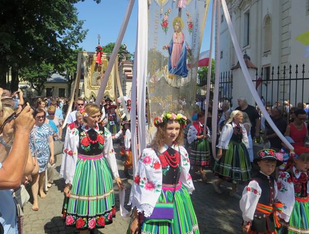 Eucharist Festival at Łowicz