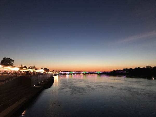 Vistula in summer