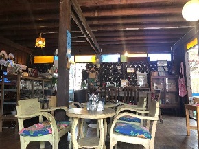 チェンマイの古民家カフェ
