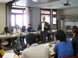 イタリア研修での一コマ その1