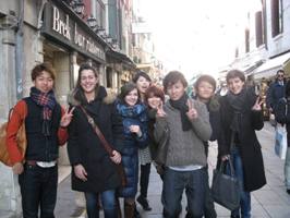 イタリア研修での一コマ その2