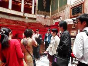 国会議事堂見学