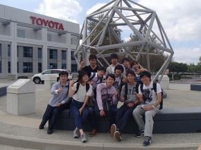 企業訪問：トヨタ自動車