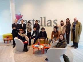アステラス製薬を訪問