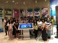 当代科技創新成果展(長崎展)の見学