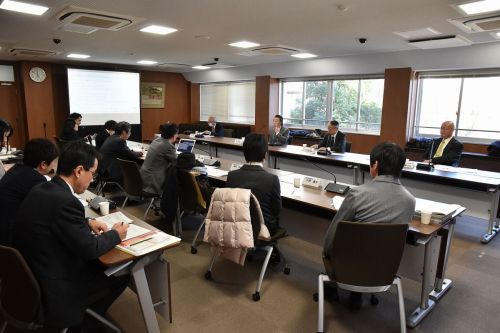 グローバル外部評価委員会の様子