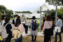 山口サビエル記念聖堂の見学