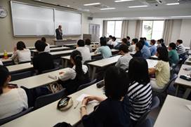 講演会風景 1