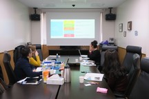 Lecture by the International and Planning Department