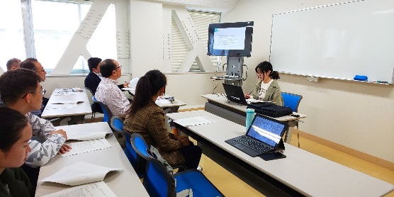中間報告会の様子②
