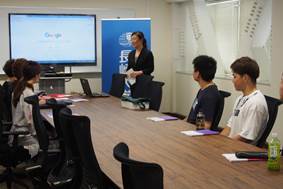 Lecture by Assistant professor Hara at Faculty of Economics
