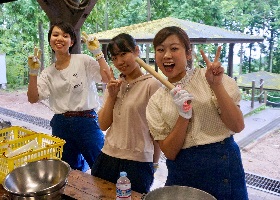 野外炊飯