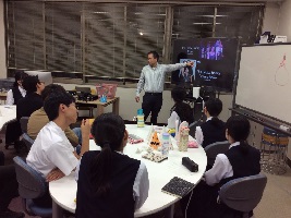 Presentation by Prof. Tom.