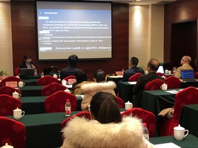 Presentation by Ms. ZHU