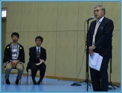 【開　会　式】