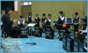 【吹奏楽：上長崎小学校】