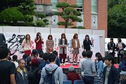 【　女装コンテスト　】